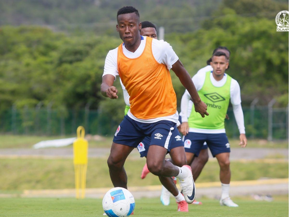 Sin Carlos Pineda: Este es el 11 titular de Olimpia que enfrentaría a Real Estelí en el debut por Copa Centroamericana