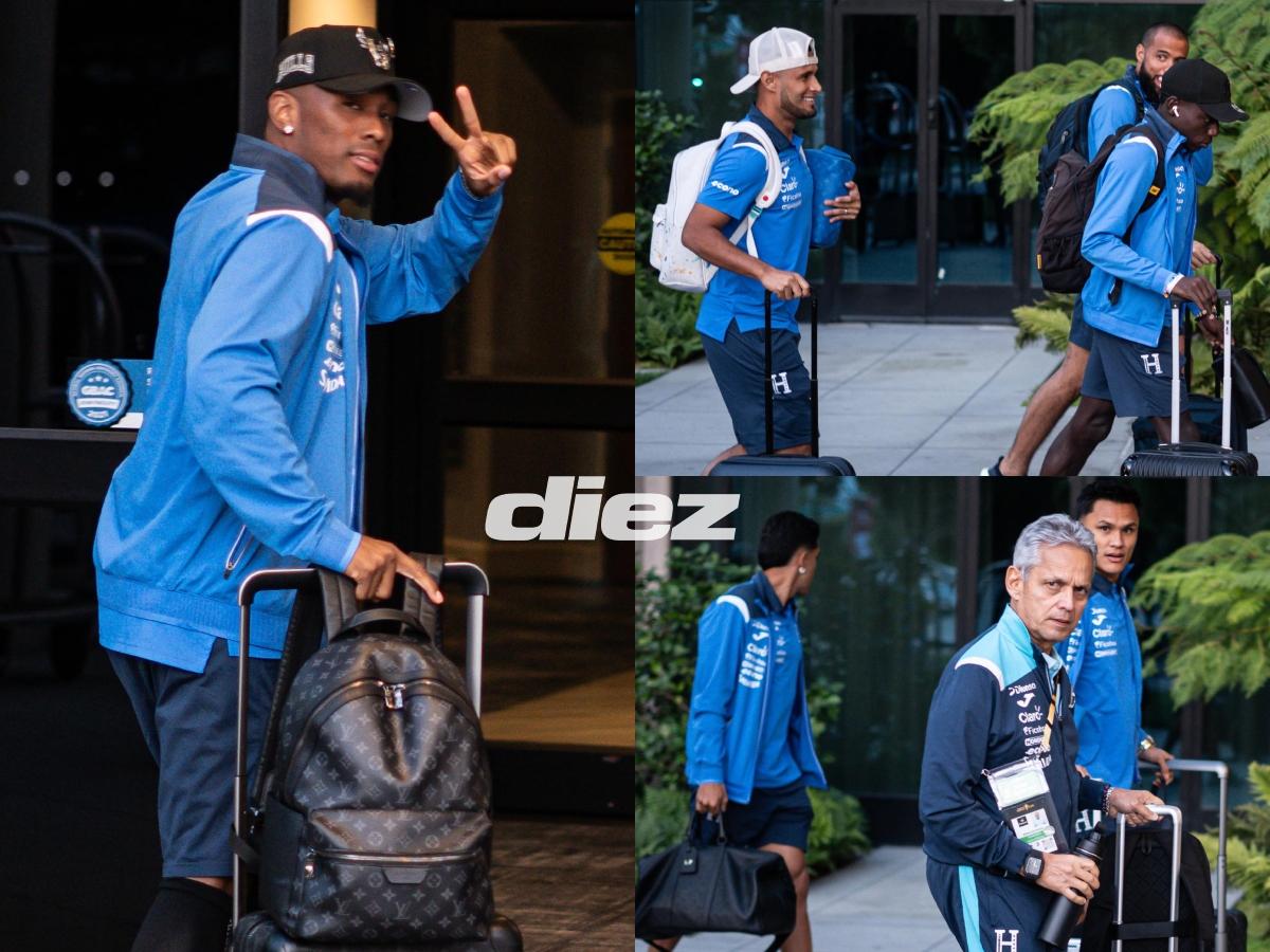 Honduras se instala en California para buscar el boleto a los cuartos de final ante Curazao en el grupo B de la Copa Oro