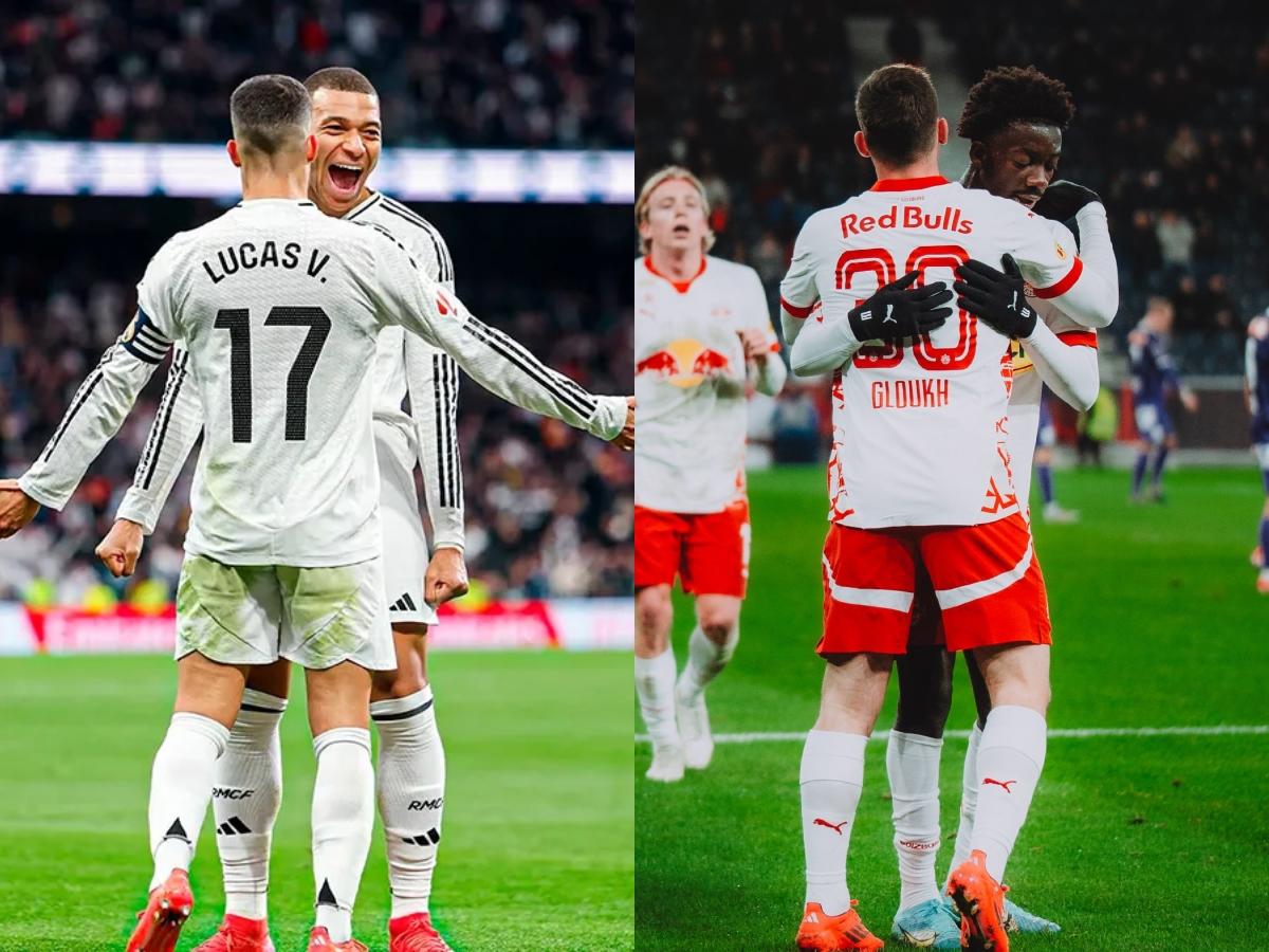 ¿Los recuerdas? Los hondureños que jugaron en el Salzburg, rival de Real Madrid en la jornada 7 de Champions League