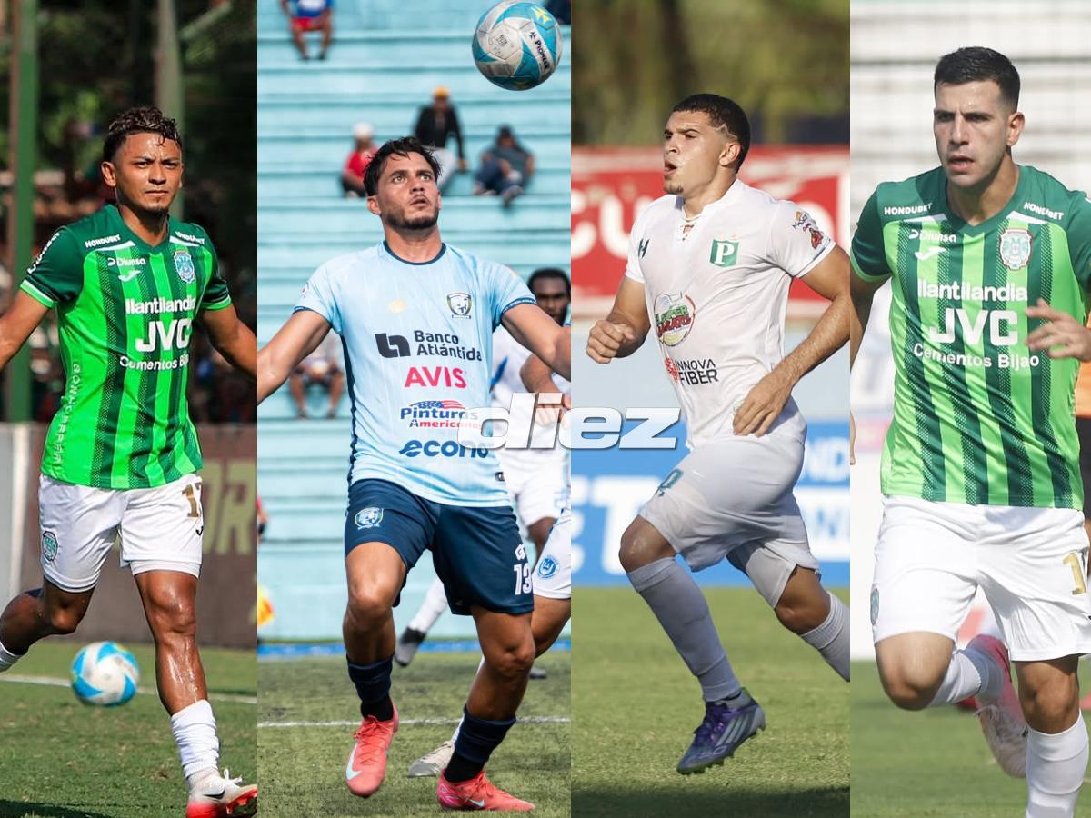 Messiniti desplaza a Gio Puerto y Alexy Vega: Así marcha la tabla de goleadores en la Liga Nacional de Honduras