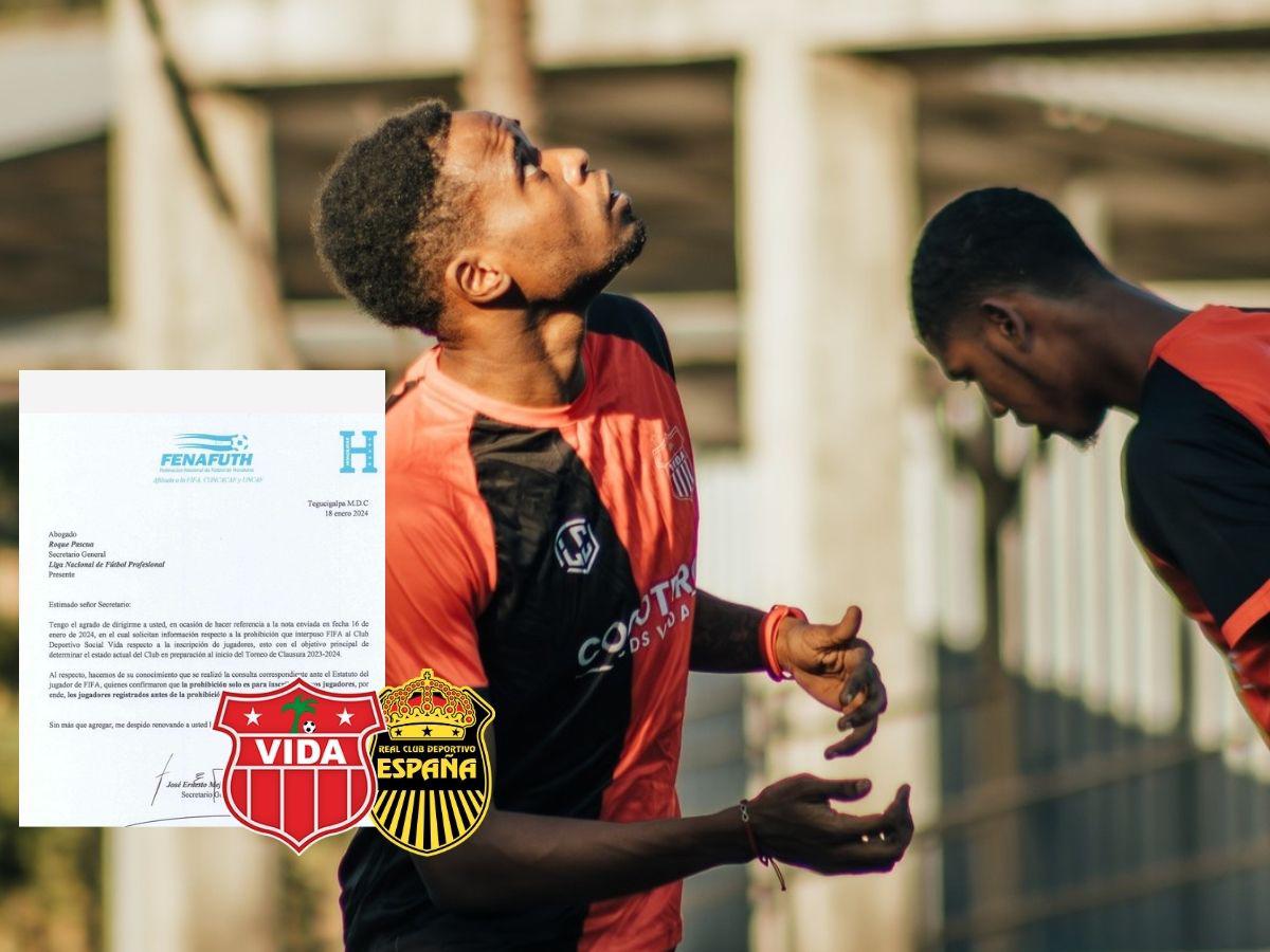 ¿Se juega? La respuesta definitiva de la Liga Nacional al choque inaugural entre Vida vs Real España en el Clausura 2024