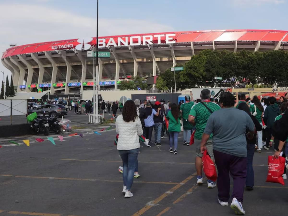Tragedia en el México vs Portugal: Aficionado murió previo al arranque del juego amistoso en el Azteca