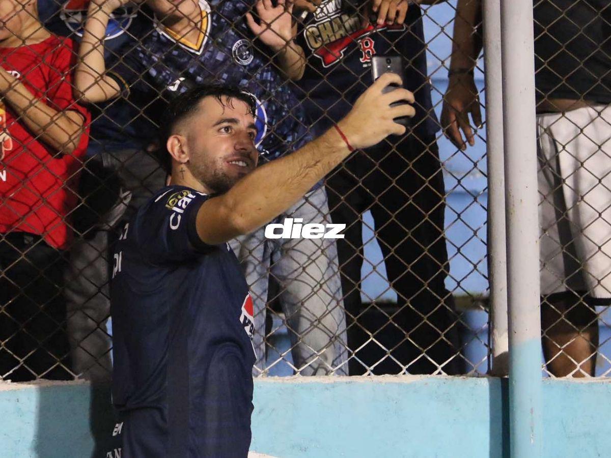 No se vio en TV: Auzmendi encendió las alarmas, debutante en el Motagua y Yeison Mejía con revelador festejo