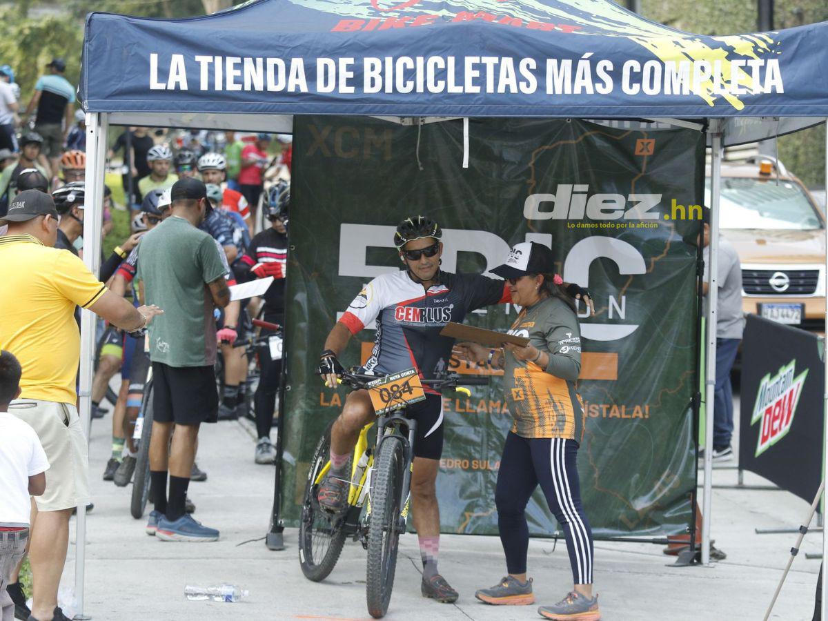 Culminó el Merendón Epic 2023: Gissel Portillo y Luis López se llevaron la élite; exjugador de Marathon estuvo en la competencia