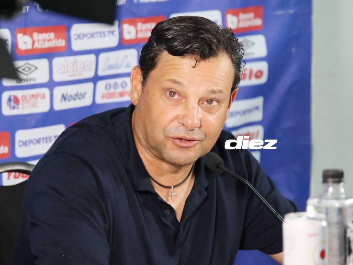 Jeaustin Campos autocrítico tras perder con Olimpia: Todos dependemos de todos