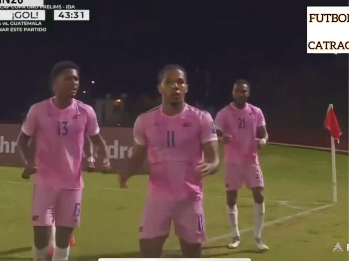 No se vio en TV: Locura de Quioto tras doblete con Honduras, huracán en Bermudas y las catrachas infiltradas