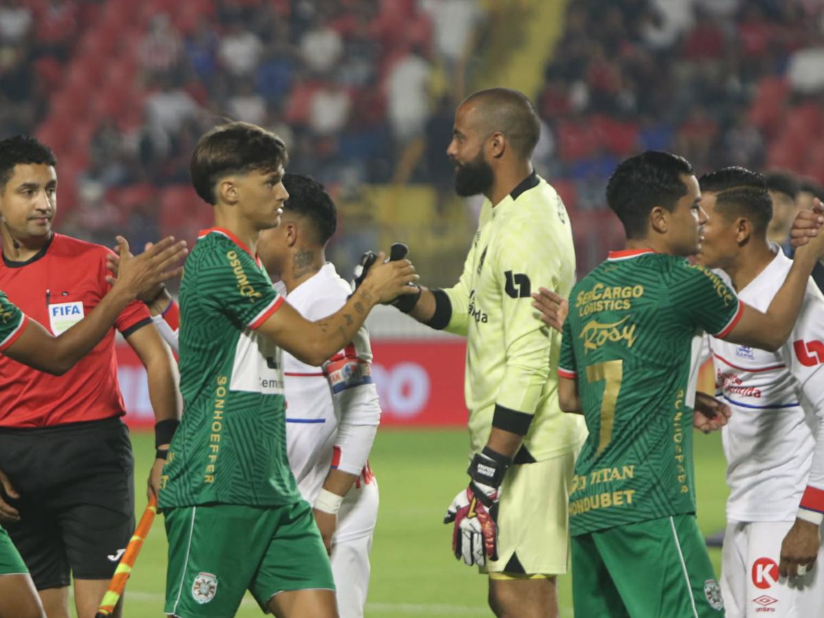 Olimpia desbarató a un Marathón que llegó al Nacional a especular y se posiciona líder de la Triangular A