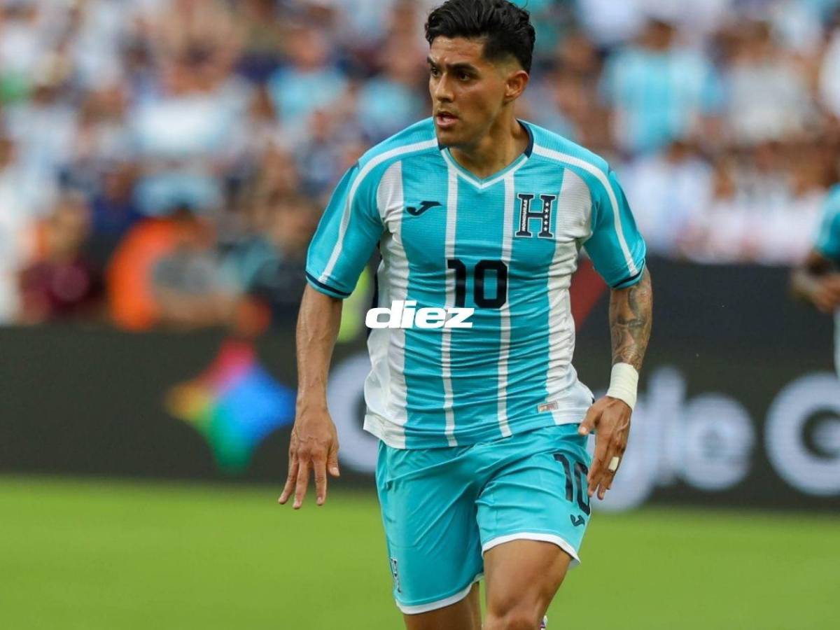 Keyrol Figueroa a todo pulmón: las otras fotos que no viste del Honduras-Argentina