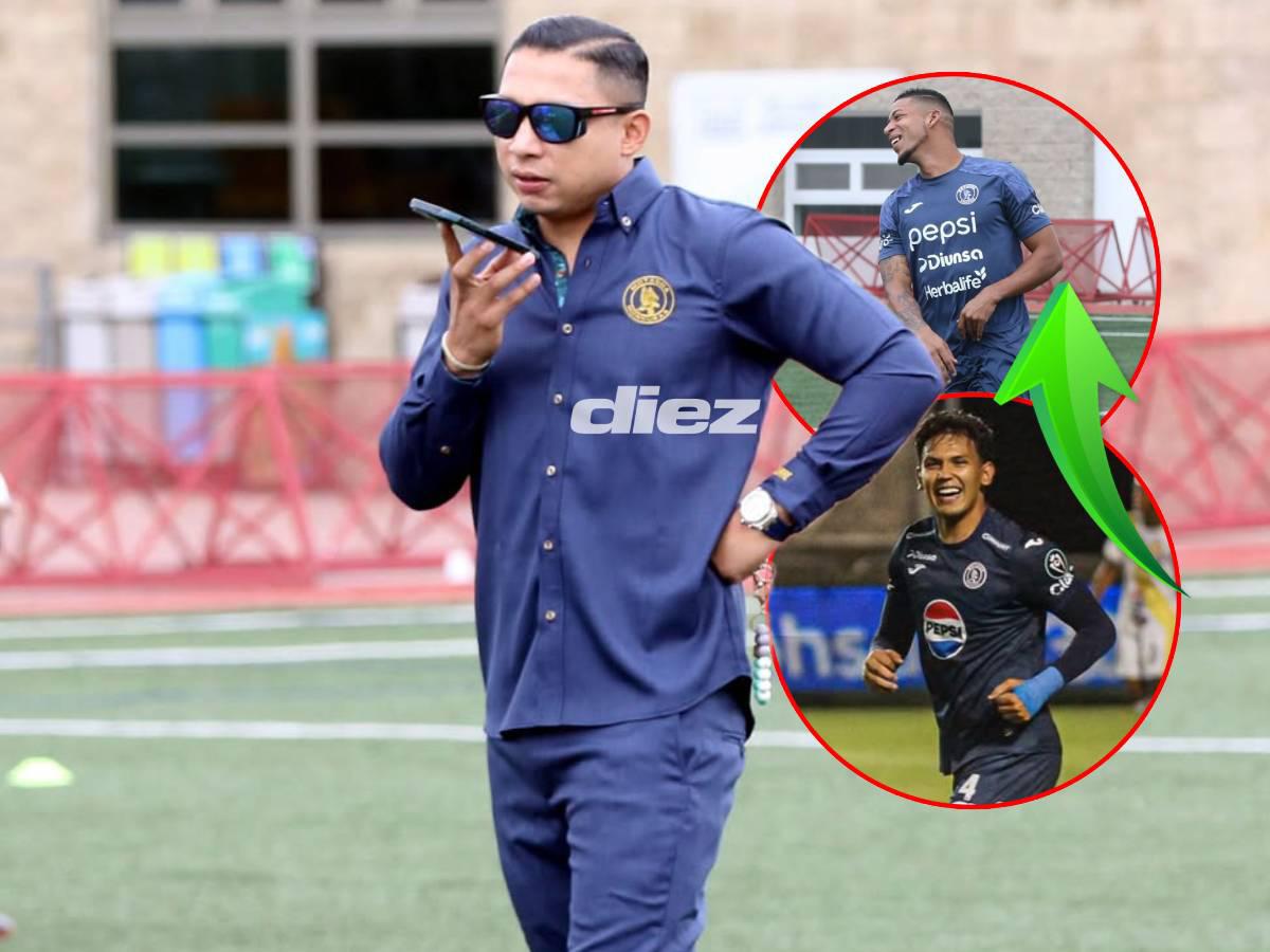 Emilio revela el nuevo fichaje de Motagua, sobre el debut ante Génesis y caso de Luis Vega: Tiene las puertas abiertas