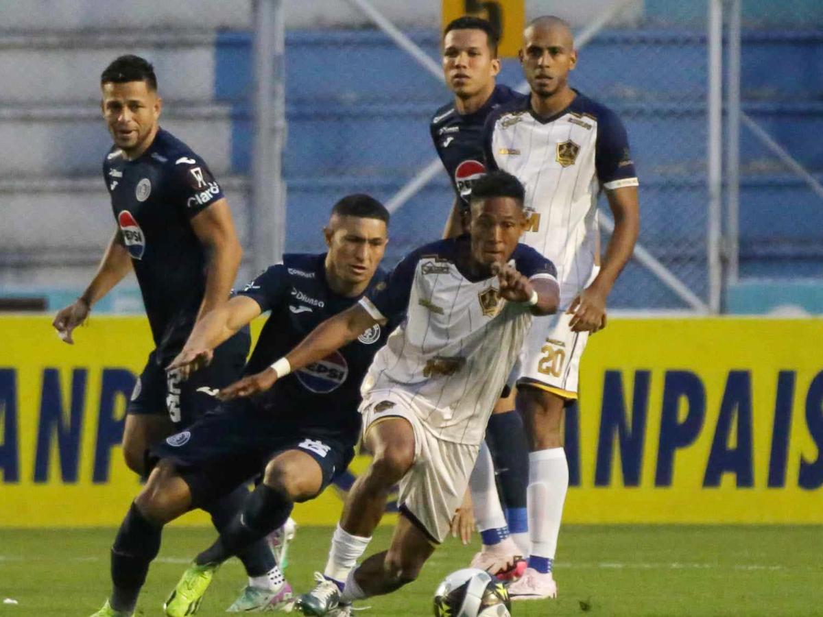 ¡Motagua vuelve a perder la oportunidad de ser líder y cede un empate de local ante los potros del Olancho!