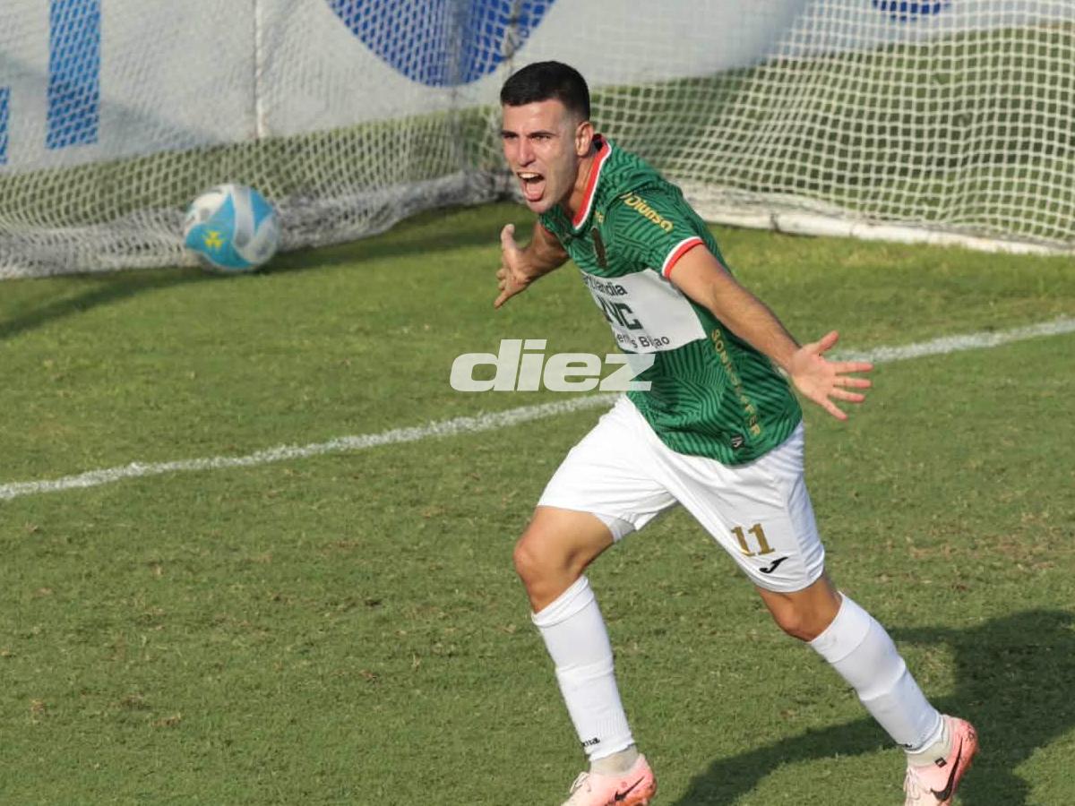 EN VIVO: Messiniti, de cabeza, anota el empate para el Marathón en el clásico contra Olimpia