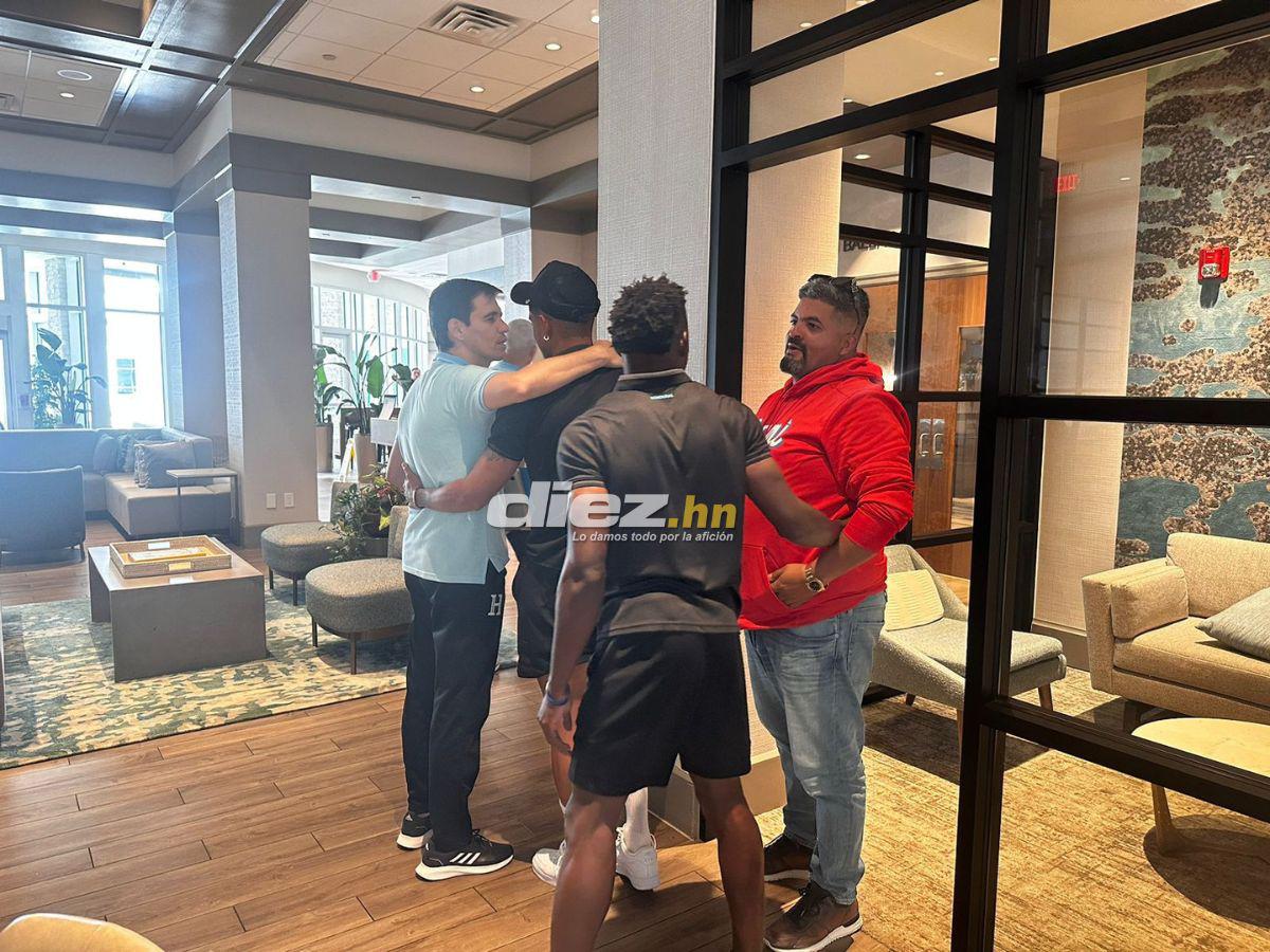 El otro “padre” de Messi en la concentración de Honduras, visita del Inter Miami a David Ruiz y el curioso “outfit” de Luis Cruz