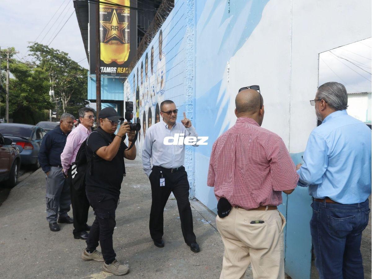 El Estadio Morazán es una alfombra: estos son los retoques que recibió el recinto para el Honduras vs México