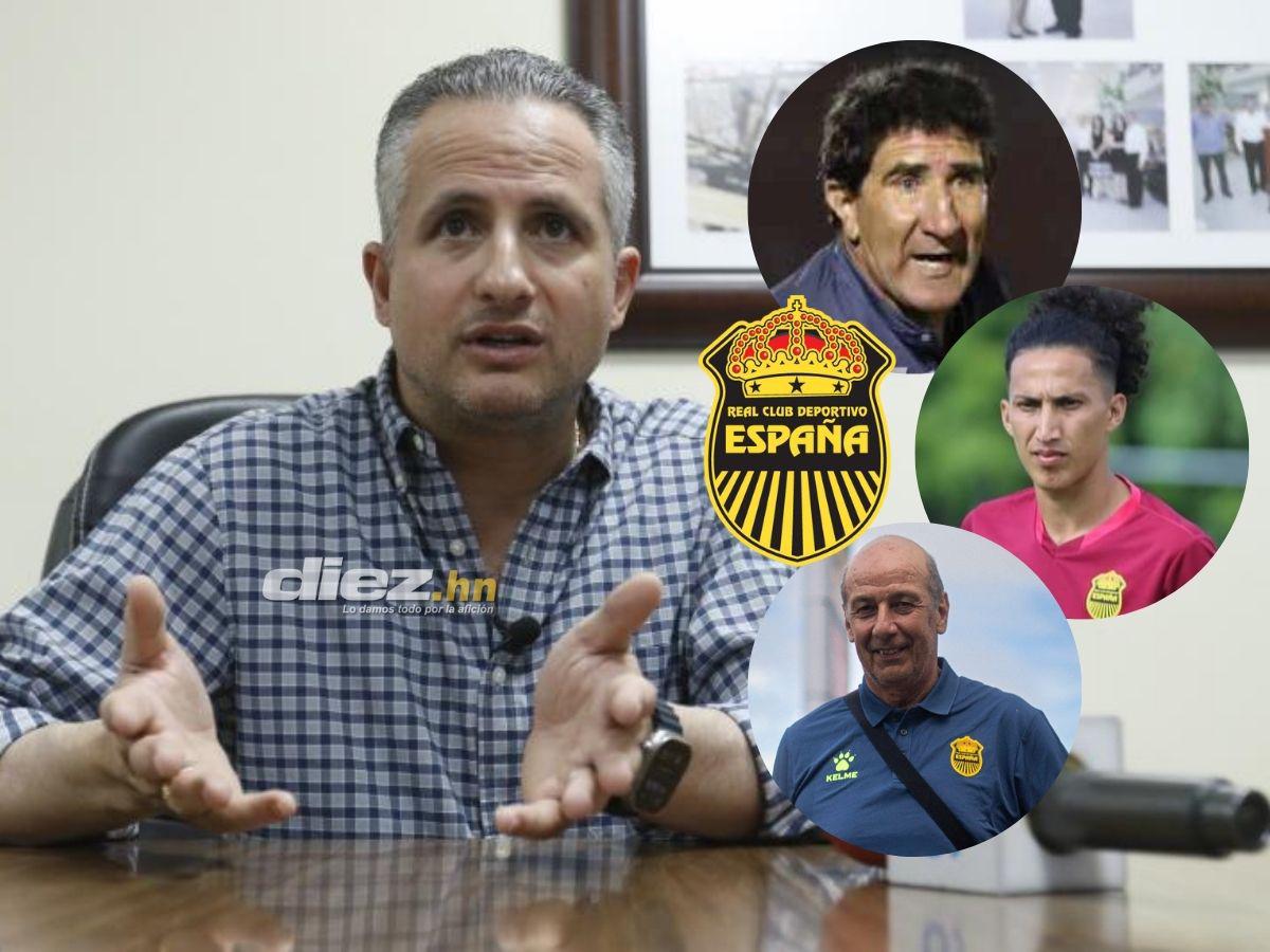 Elías Burbara lo revela: ¿fichará para el Apertura? ¿Regresa Héctor Vargas a Real España? ¿qué pasó con Miguel Falero?