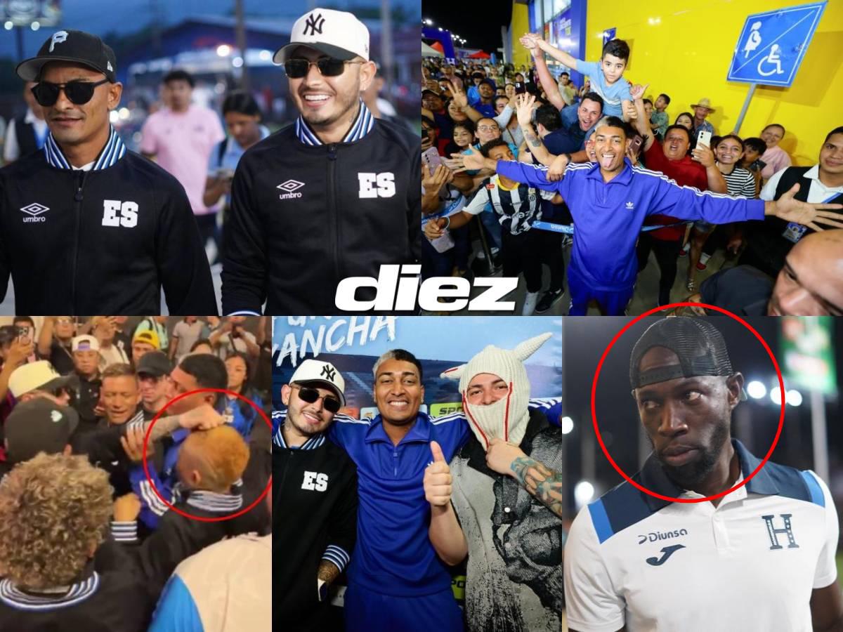 Honduras vs El Salvador: Supremo causó furor, así llegó el terror de los cuscatlecos y Ricky casi se va a los golpes por una broma
