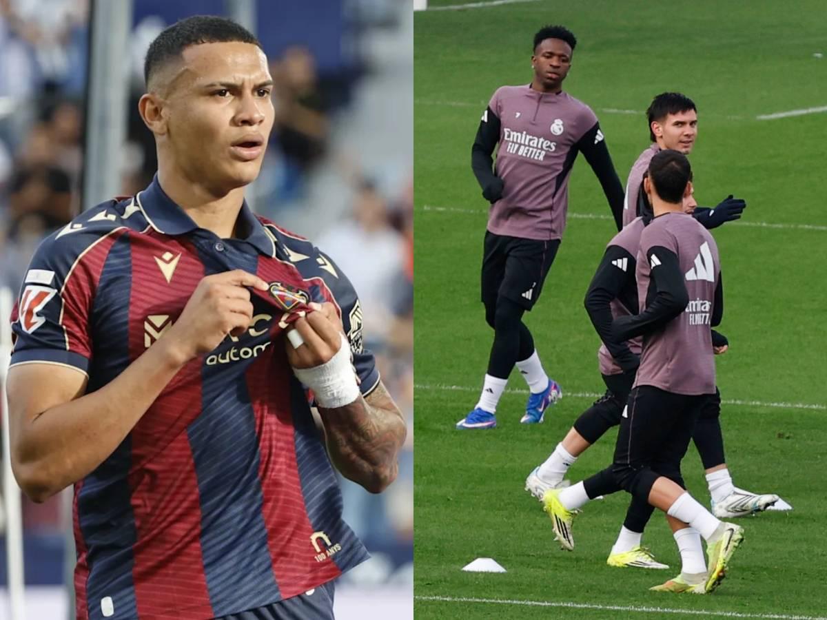 Kervin Arriaga en la lista: los hondureños que han jugado contra Real Madrid; cuatro le han anotado a los merengues