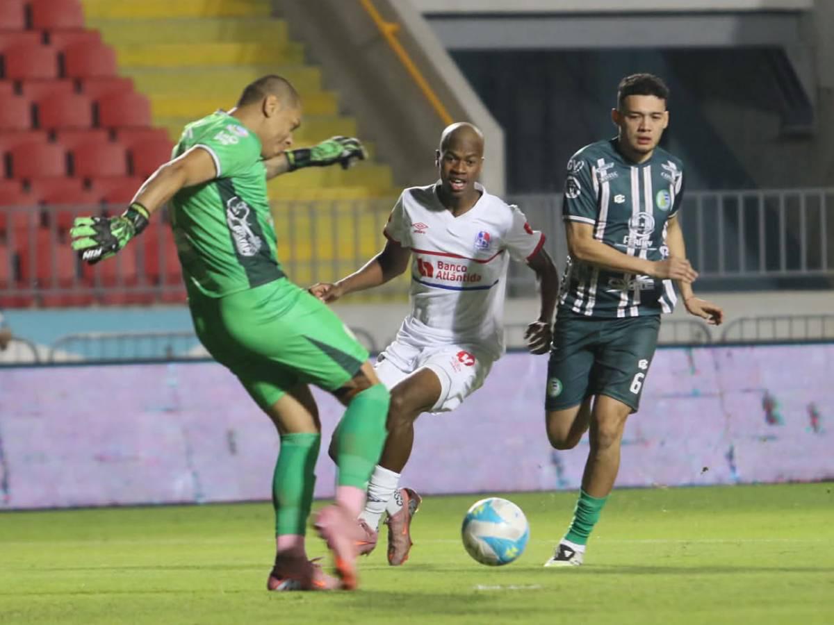 Amargó a Olimpia y celebró al estilo de Lamine Yamal; pelea de 'Tota' Medina con Marathón y el debutante goleador en la liga