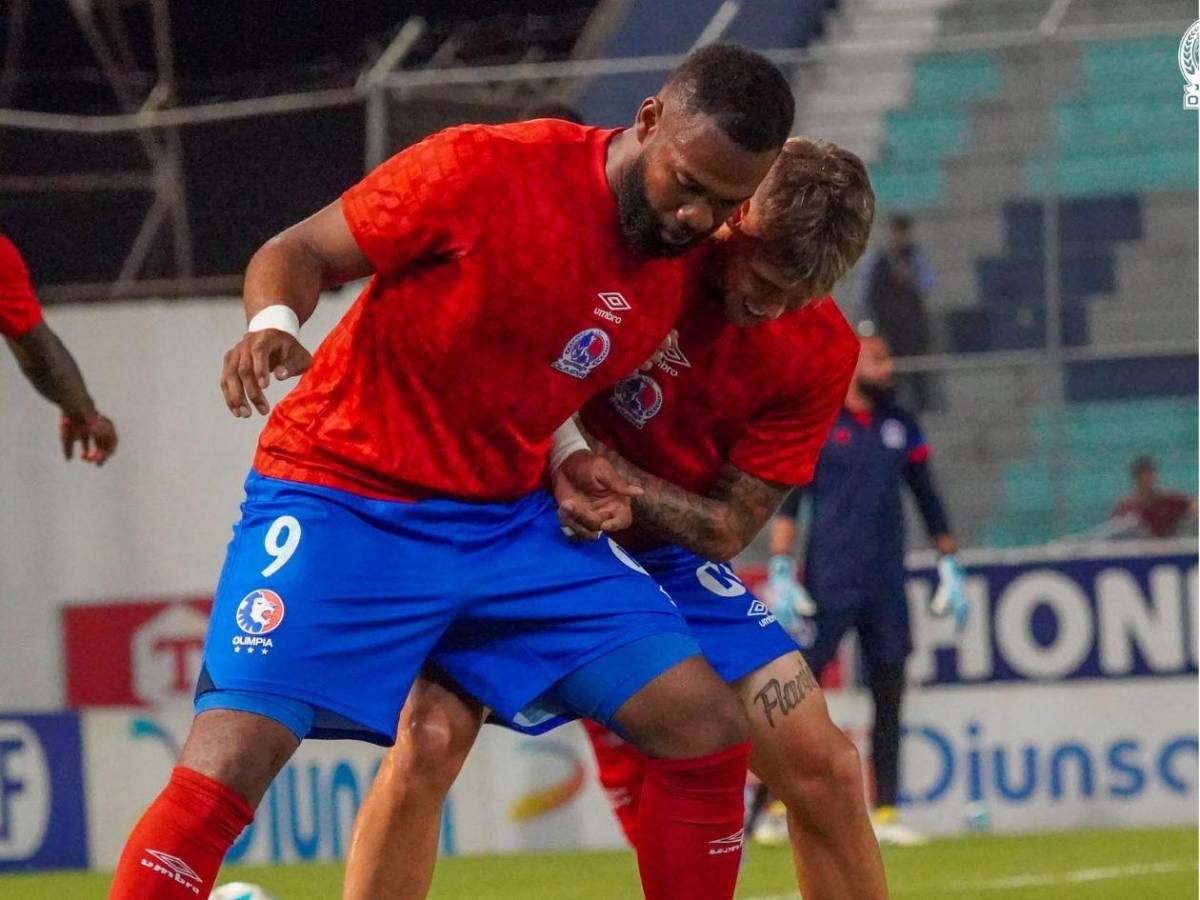 ¡Sorpresas! Así sería el 11 titular de Olimpia ante Motagua por el título de la Supercopa