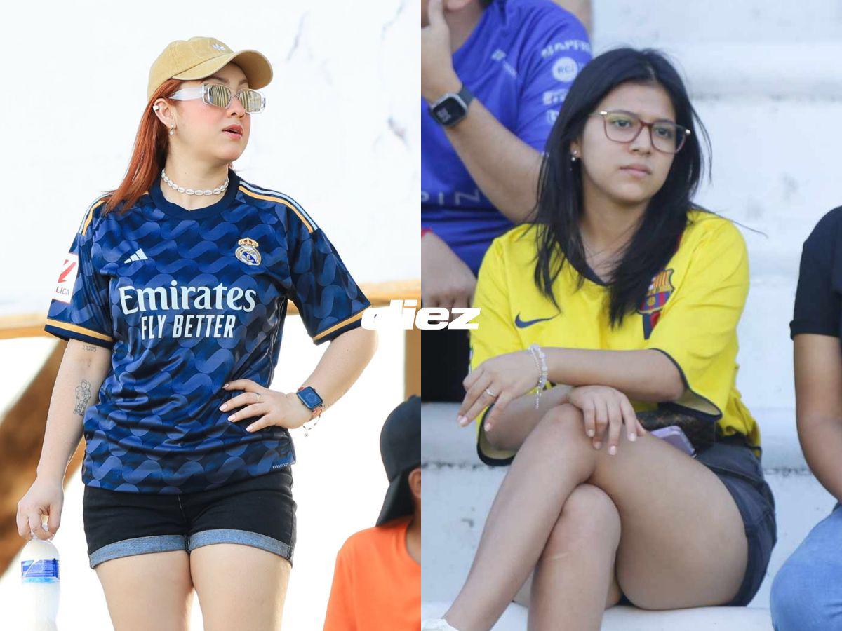 Rabia en Real España, insólita pancarta, derroche de bellezas y desenfreno en Marathón tras barrer a La Máquina en el clásico