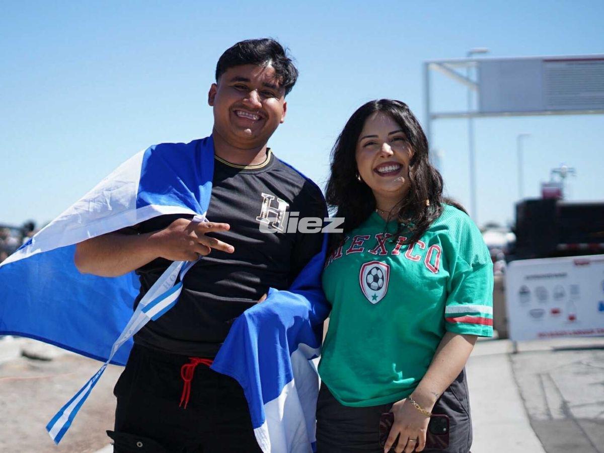 Fiebre por Honduras, bandera de México impone y Concacaf blinda Santa Clara: Así se vive la previa de semifinal de Copa Oro