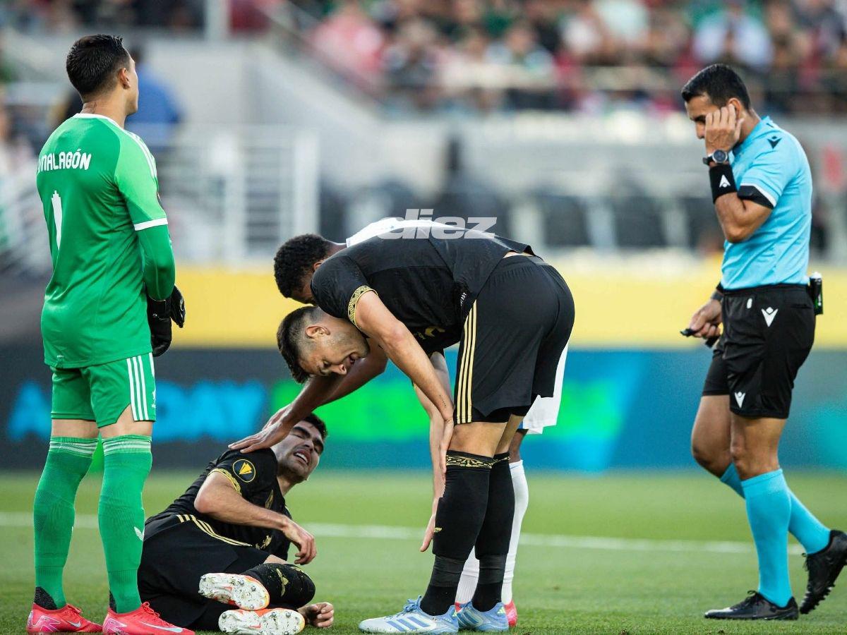 Penal no pitado a Honduras, bronca de México, rostros tristes en La H y feo desplante del Vasco Aguirre con hondureño