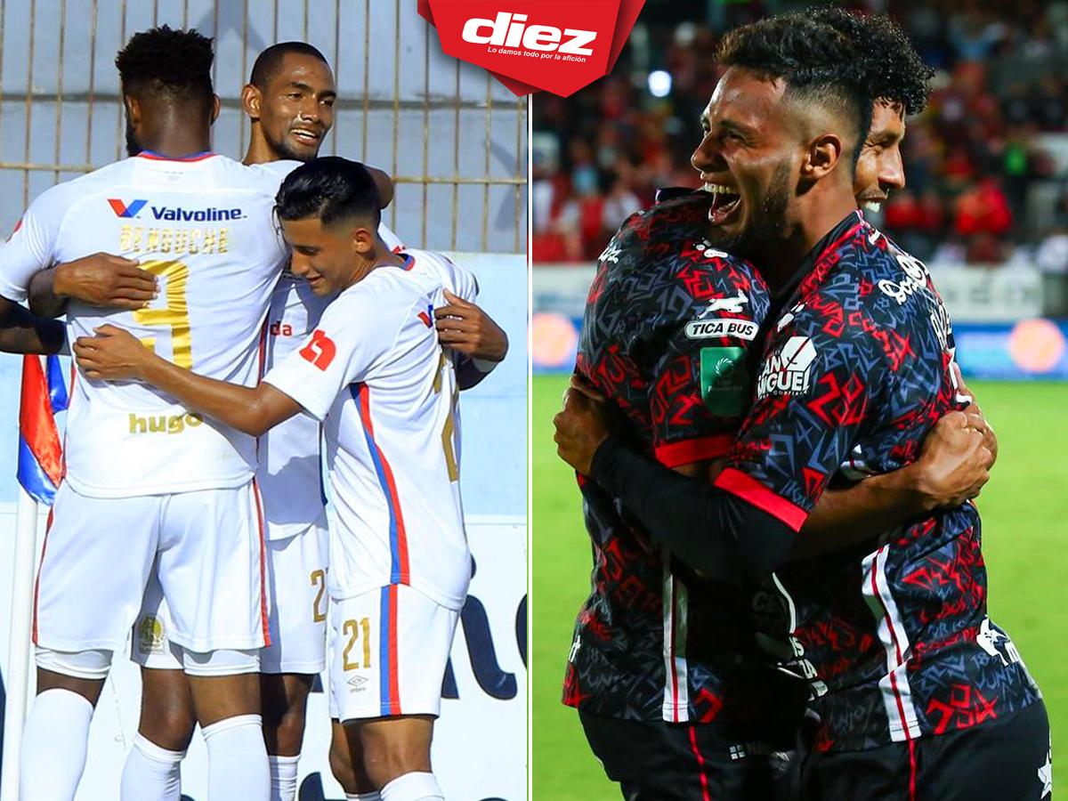Así marchan las ligas en Centroamérica: Olimpia y Alajuelense, con números alucinantes y sacando buena diferencia
