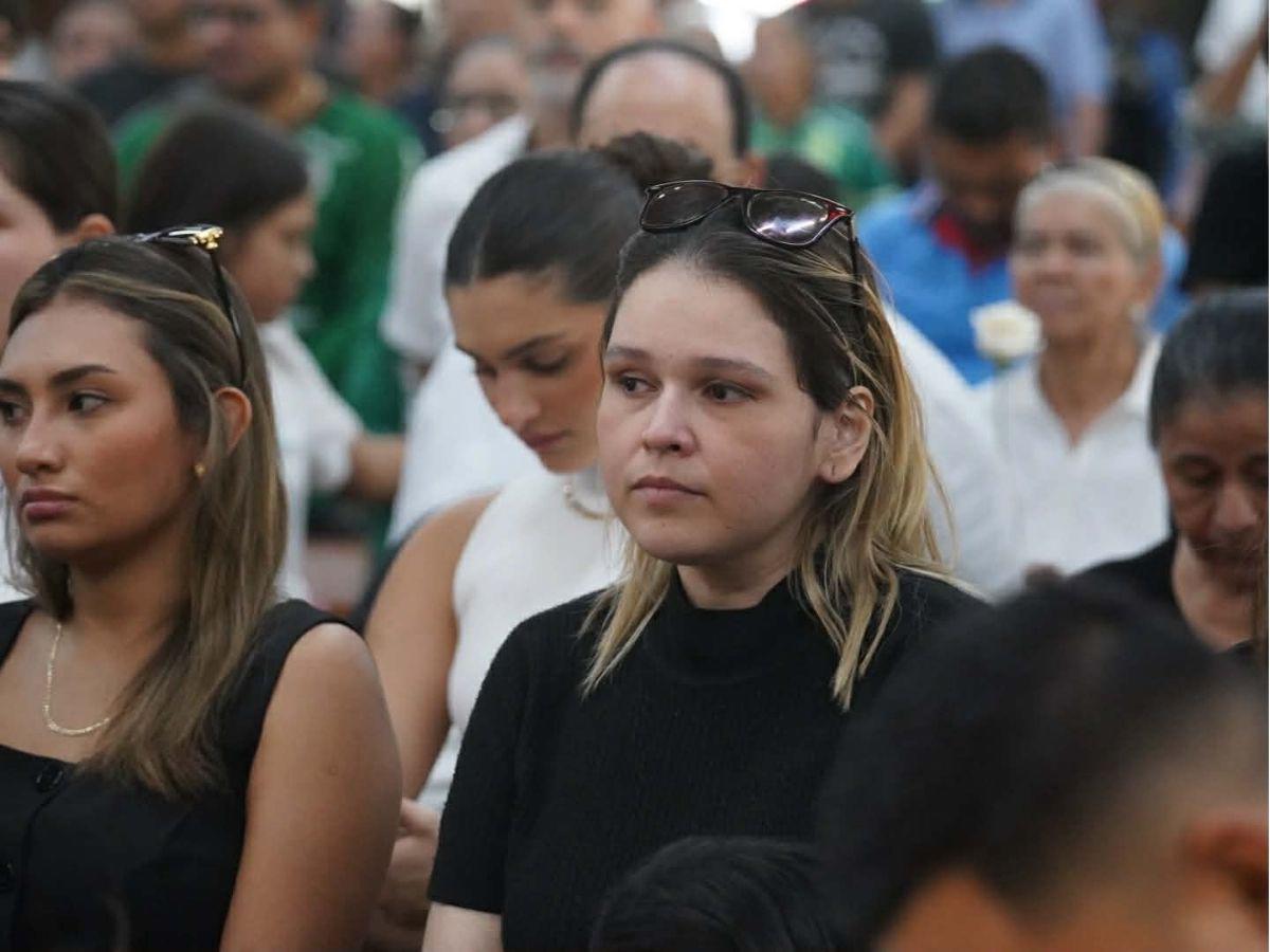 ¡Llanto, dolor y lágrimas! Así fue la triste misa de cuerpo presente de Orinson Amaya, presidente del Marathón