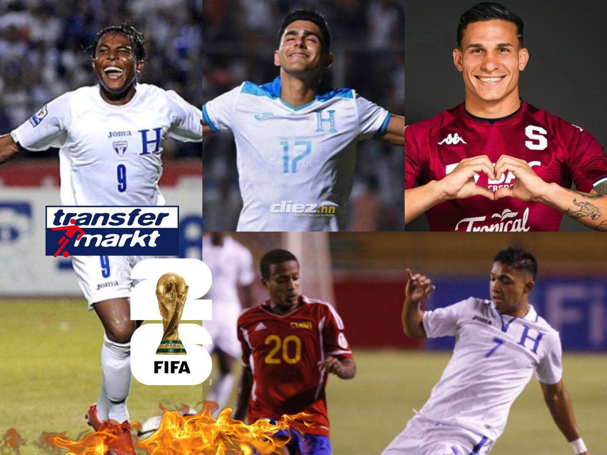 Honduras vs Cuba: paternidad, los jugadores más caros, el killer de “La H” y la marca perfecta de la Bicolor en Eliminatorias
