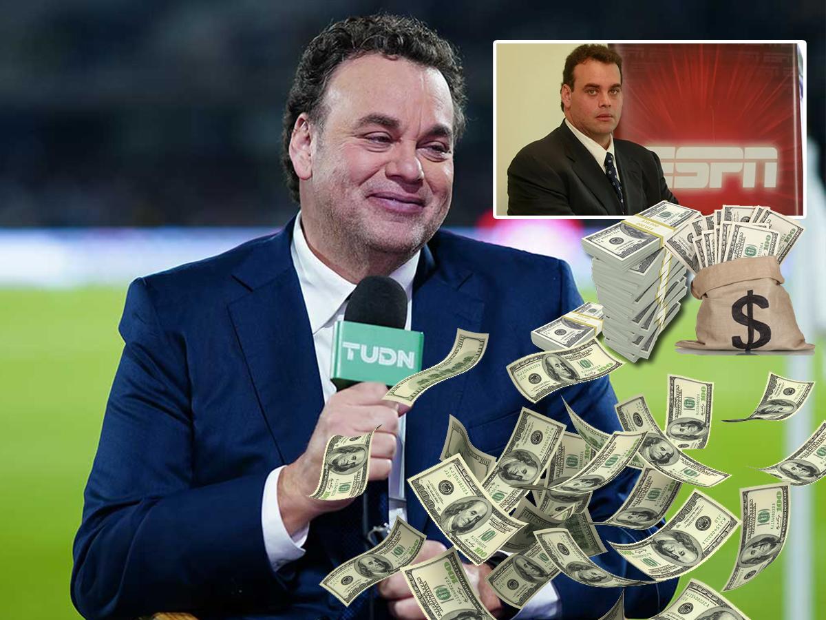 Filtran el millonario salario de Faitelson en Televisa: ¡Gana dos veces más de lo que ESPN le pagaba!