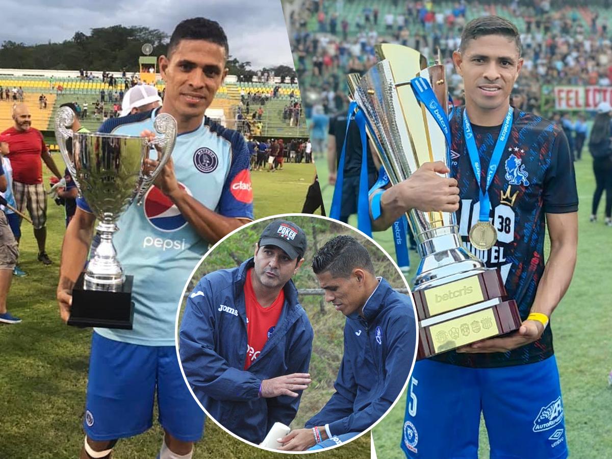 Diego Vazquez los hizo jugadores y Troglio los convirtió en campeones: ¡Los exjugadores de Motagua que ahora son parte de Olimpia!