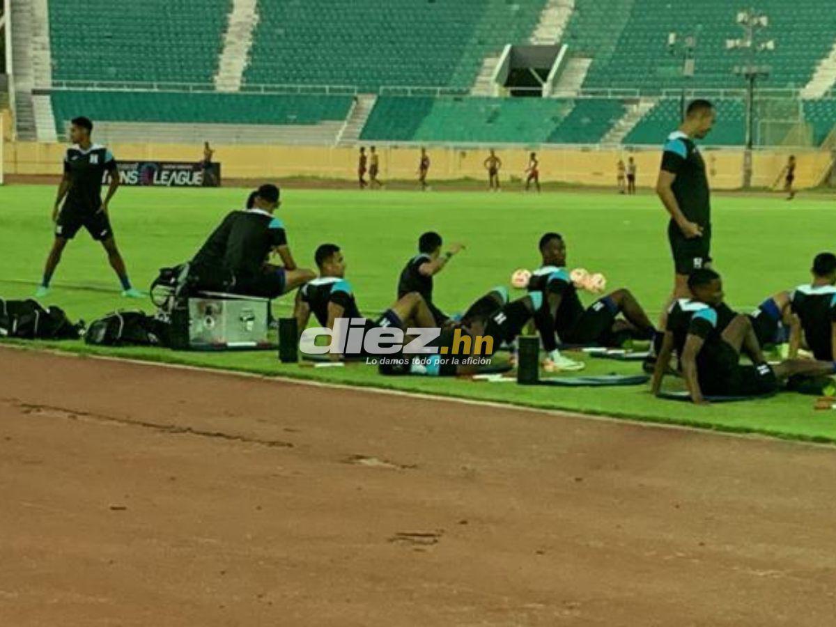 La sorpresa que se llevó Honduras en el reconocimiento de cancha del Estadio Félix Sánchez y lo que hizo Reinaldo Rueda