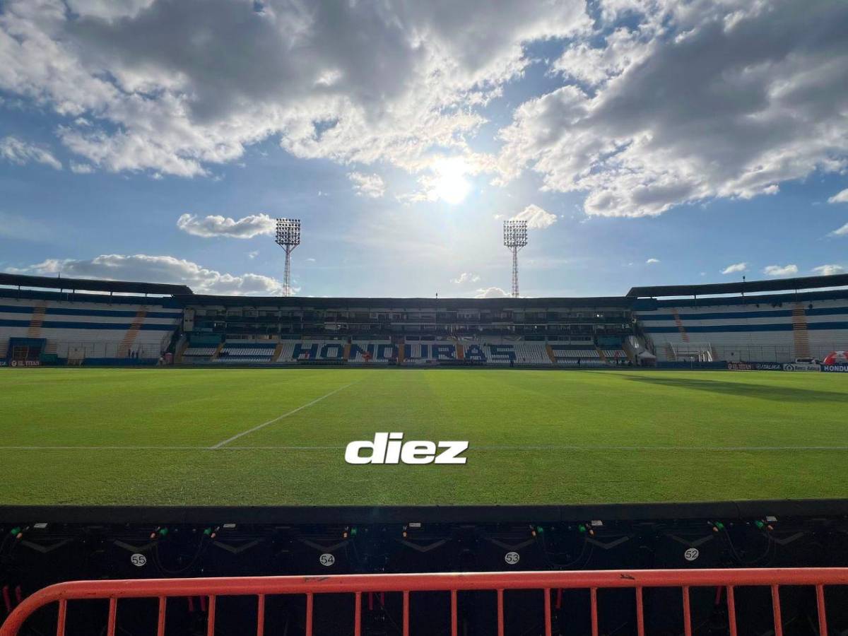 ¡Una belleza! así quedó la nueva remodelación del Estadio Chelato Uclés