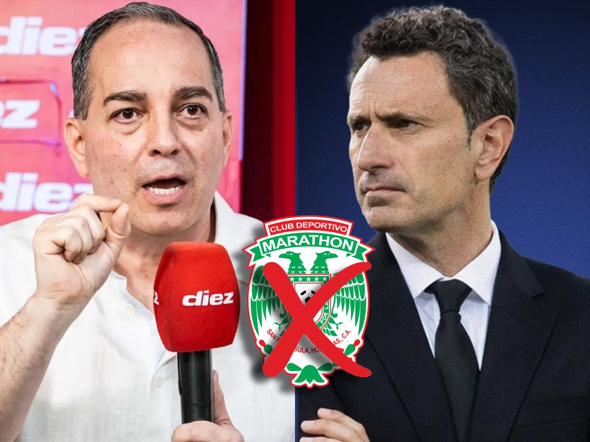 Daniel Otero no se queda callado y reacciona a la convocatoria de Honduras tras la ausencia de futbolistas de Marathón