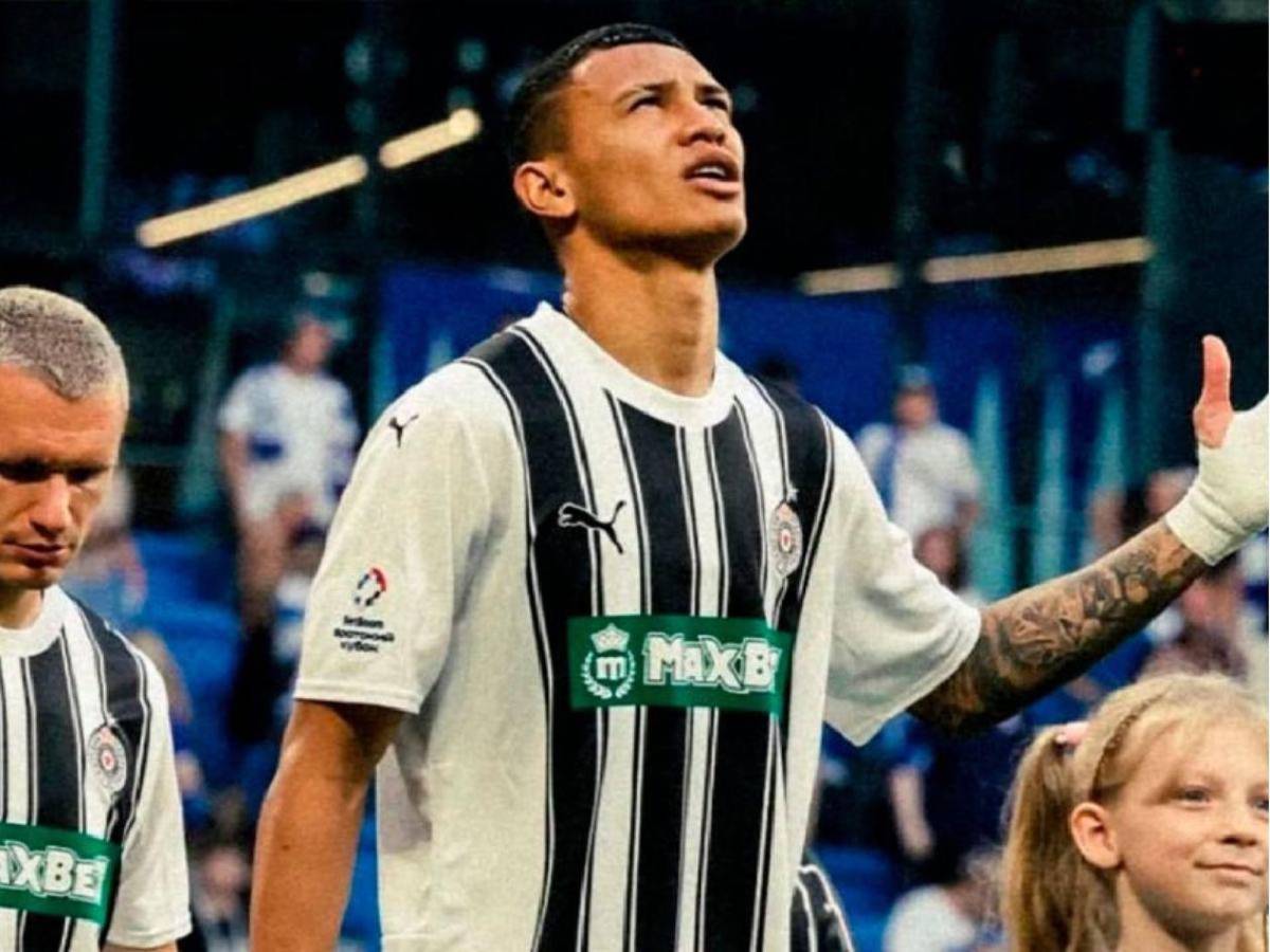 La historia de Kervin Arriaga: de casi perder el pie a llegar a la Champions League