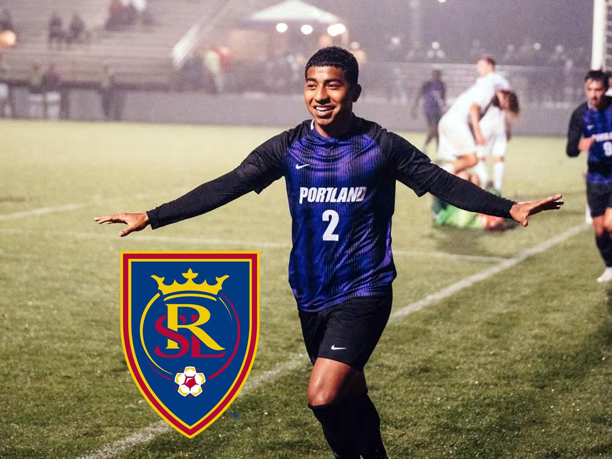 ¡Real Salt Lake selecciona a futbolista hondureño en el draft de la MLS para la temporada 2024!