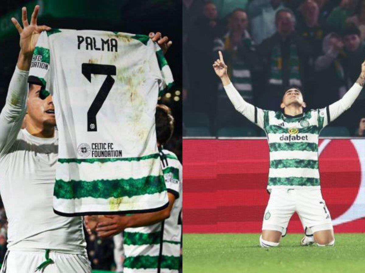 De cenar atrás del bus del Vida a tocar la gloria con el Celtic en Europa: evolución de Luis Palma, el hondureño que vendía verduras