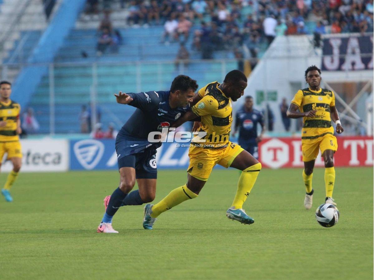 Real España bailó al Motagua: los rostros de tristeza y bronca en el “Ciclón Azul” tras el humillante 0-4 en el Nacional