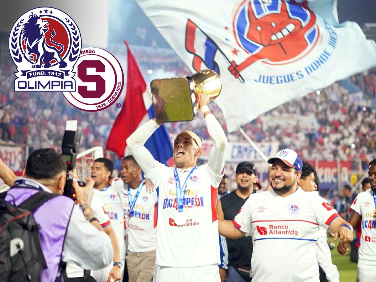 Saprissa fue alcanzado en la tabla eterna por un indomable Olimpia que ganó 10 de los últimos 15 títulos en Honduras