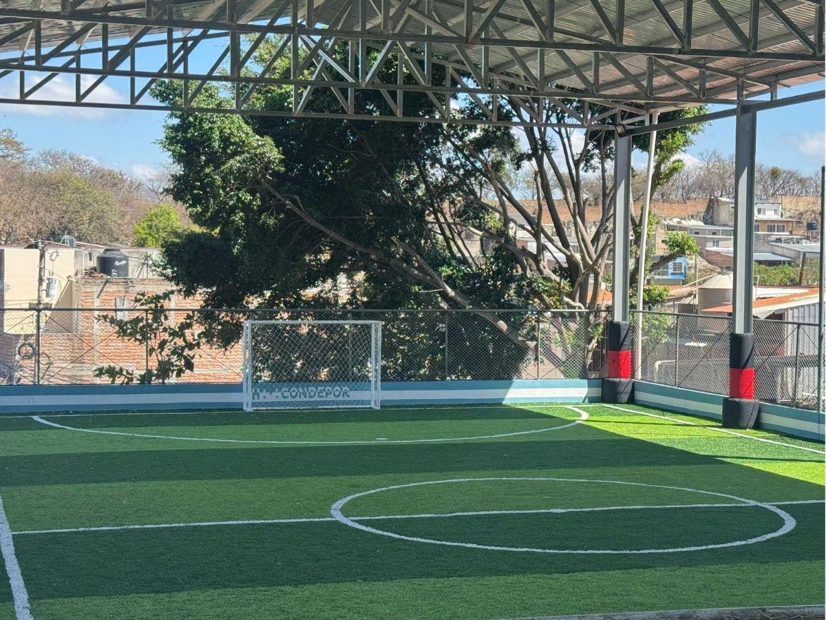 Condepor inaugurará canchas sintéticas en dos colonias importantes de Tegucigalpa