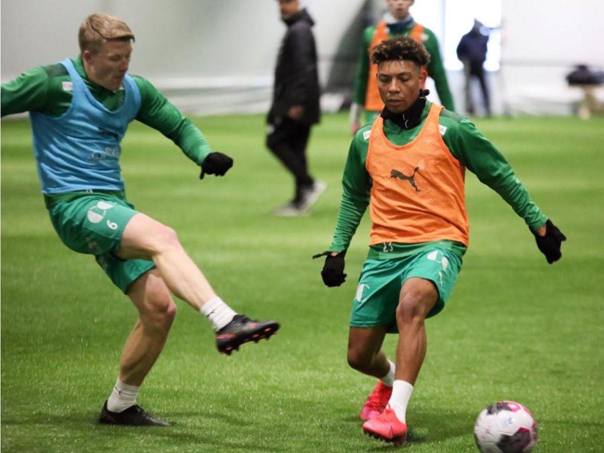 Dos pertenecen al FC Barcelona y uno milita en el Liverpool: 17 promesas de Honduras en el fútbol de Europa