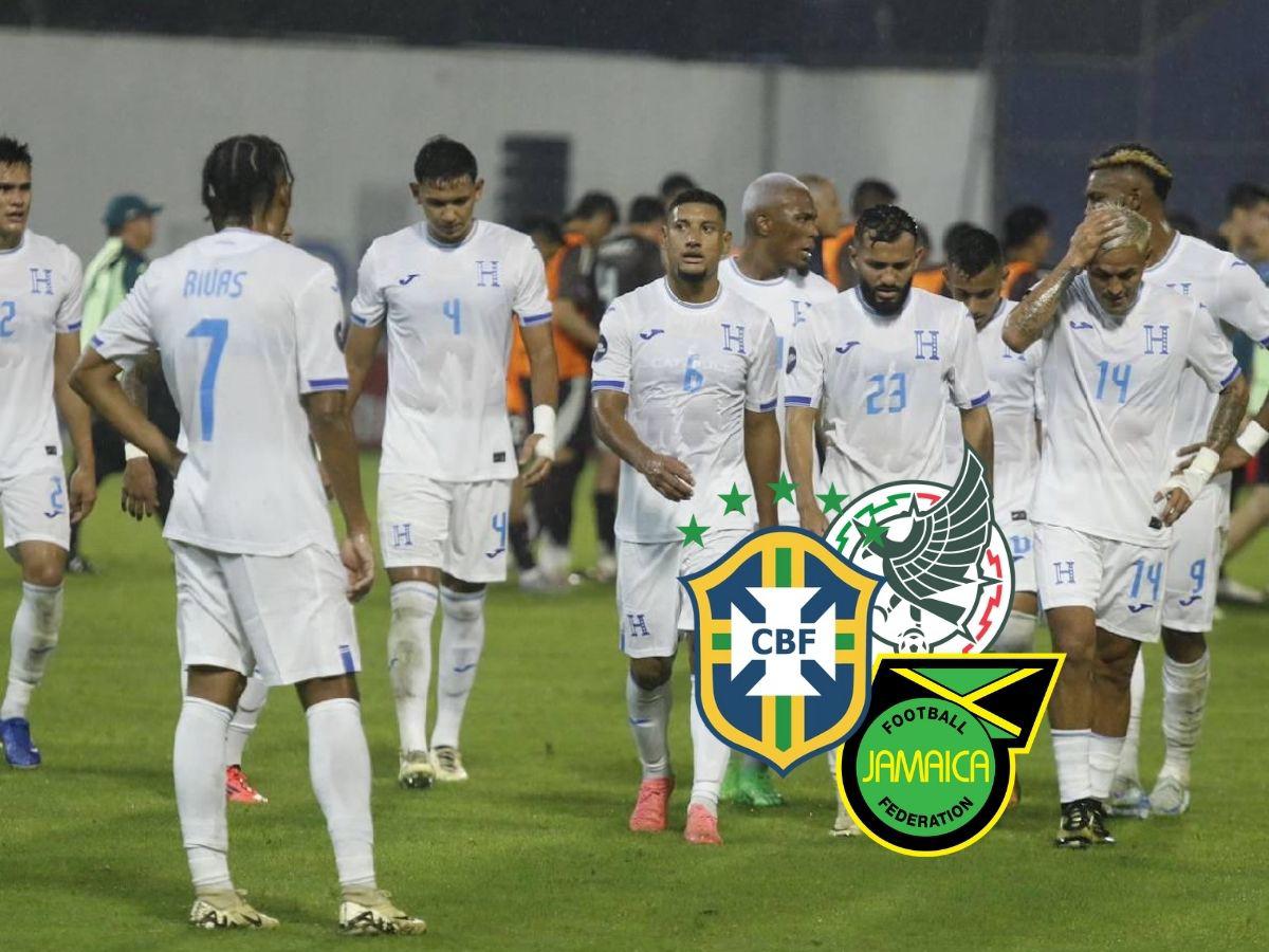 Copa Oro 2025: ¡Con la historia en contra! Así le va a la Selección de Honduras cuando debuta en el torneo de Concacaf