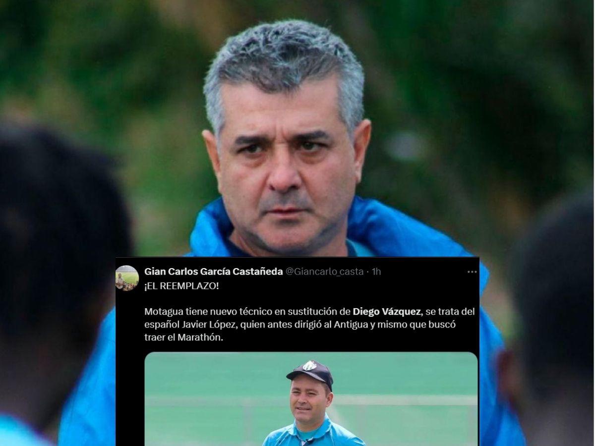 Es sorpresa, El DT que eliminó al Olimpia: Prensa reacciona a la destitución de Diego Vázquez y la llegada de Javier López