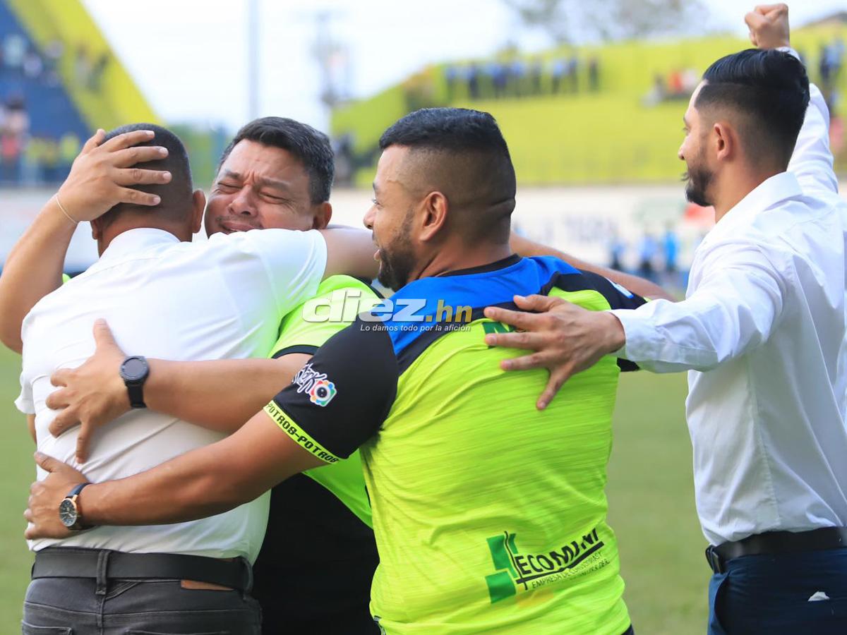 ¡Viva Olancho señores! Las lágrimas del presidente, los lamentos aurinegros y la felicidad de Agustín Auzmendi