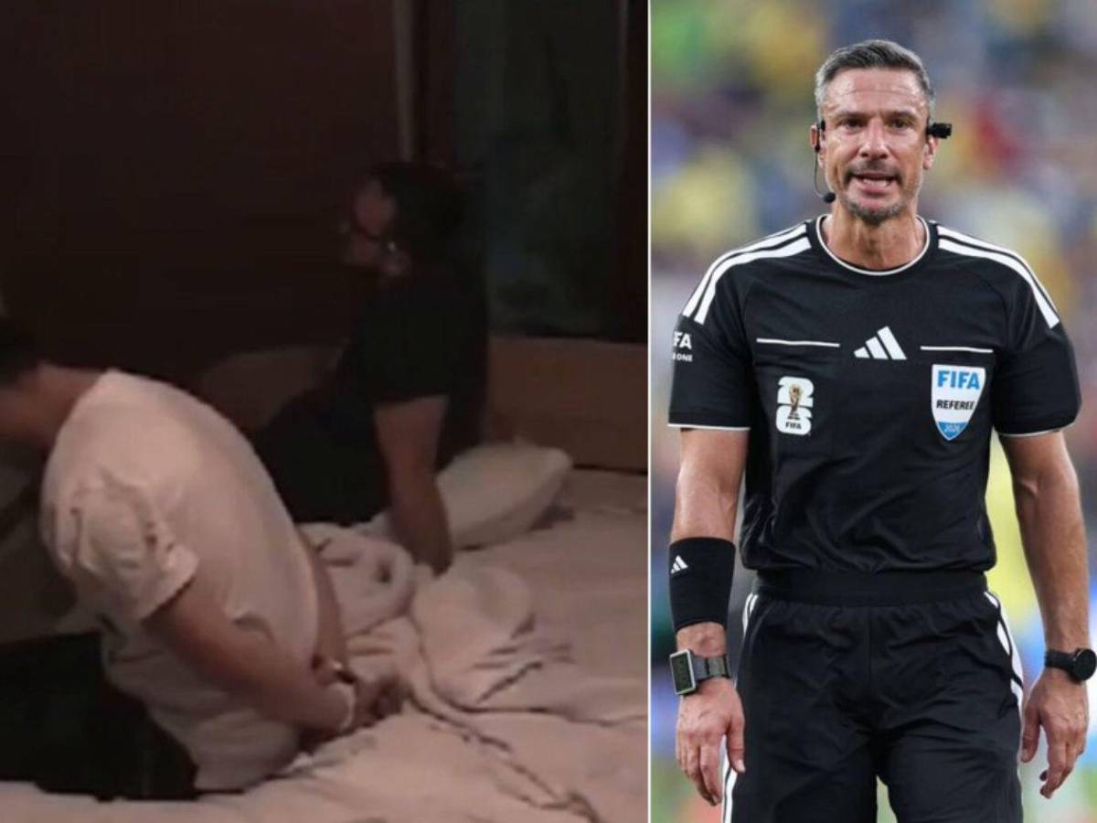 El pasado oscuro del árbitro de la final del Mundial: El error más grande...
