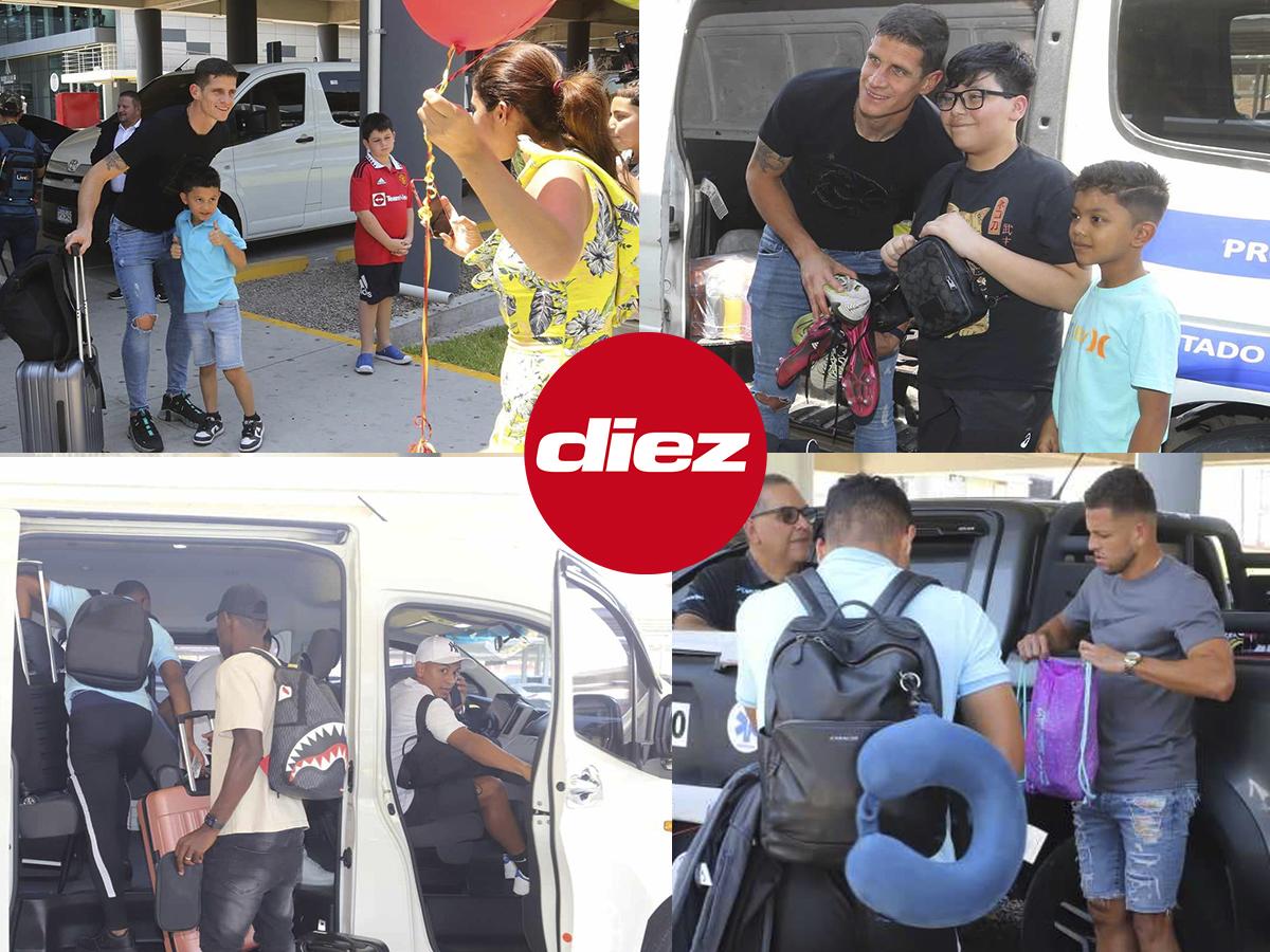 Rougier el más asediado, el percance de Edwin Rodríguez, el tierno momento de Najar y, ¿qué buscaba Marcelo Santos?