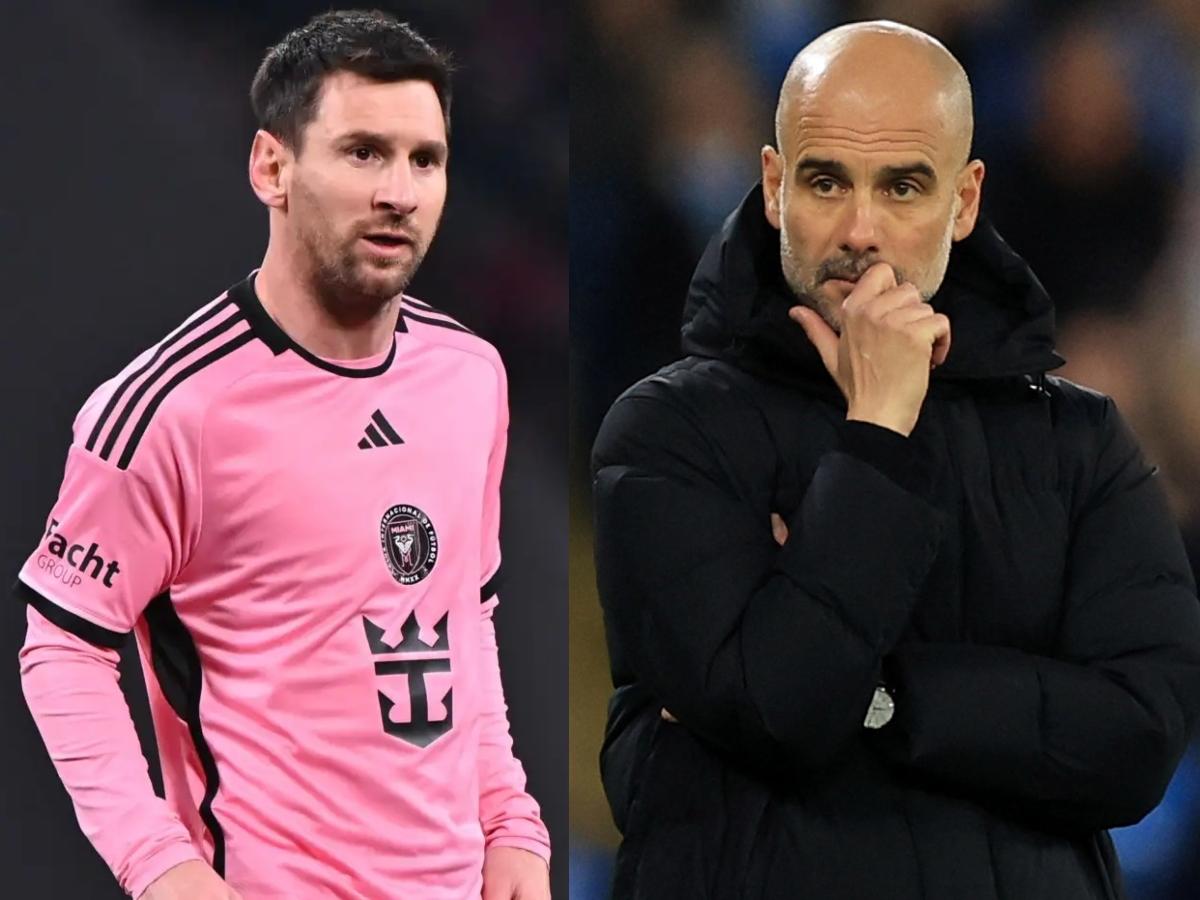 Inter Miami de Messi y Guardiola pelean inesperado fichaje para el mercado de invierno: fue sancionado por dopaje