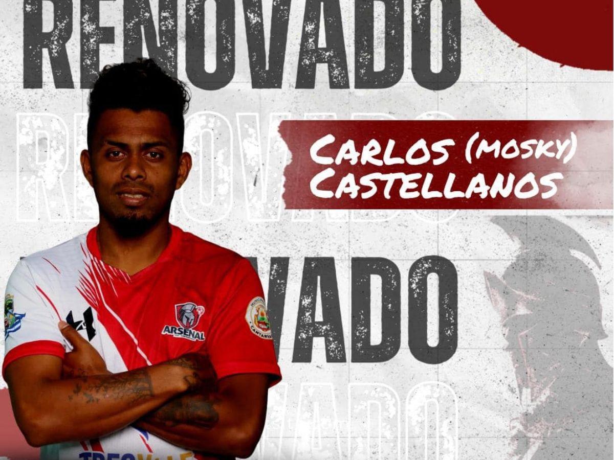 Fichajes: Platense rompe el mercado, ex Olimpia al Arsenal y Real Juventud renueva joyita con pasado en Real España