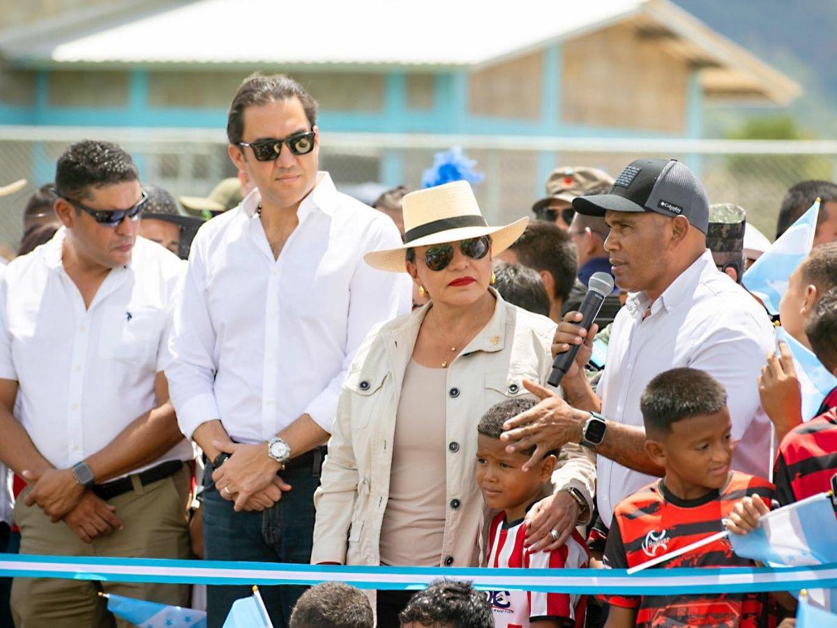 Las imágenes del nuevo mini-estadio en Yoro tras inauguración de CONDEPOR