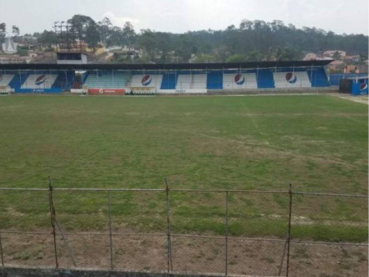 A todo vapor: Condepor muestra avances de la remodelación de exestadio de la Liga Nacional de Honduras