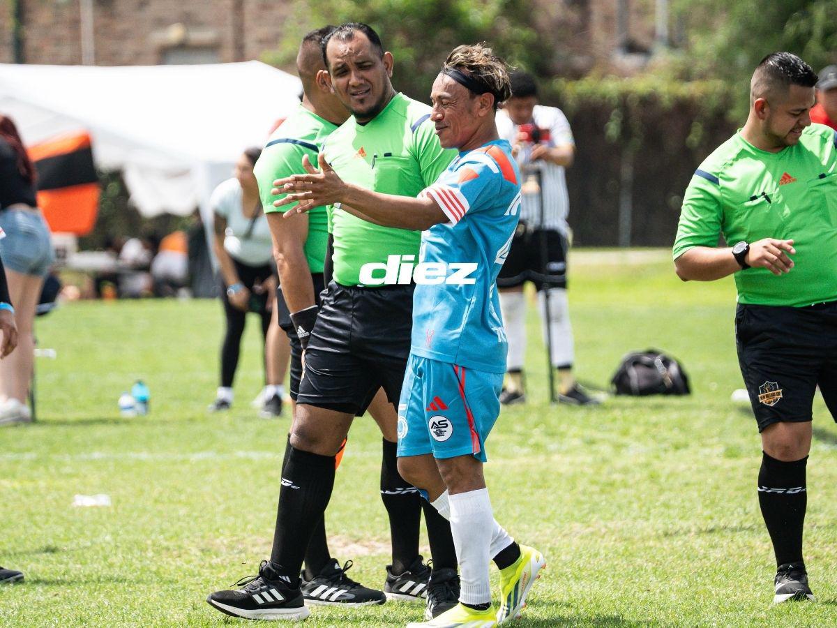 En fotos: El impresionante físico que mantiene Javier Portillo tras retirarse del fútbol profesional de Honduras
